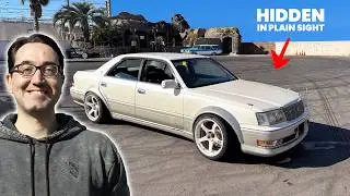 1000 Horsepower Toyota Crown DESTROYS Tires (ft. @noriyaro!)