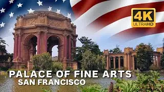 Dont miss the stop near Palace of Fine Arts in San Francisco.