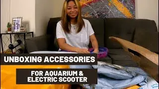 Unboxing Aquarium Accessories | Unboxing Electric Scooter Accessories