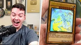 I Pulled HOW MANY Ghost Rare Blue Eyes White Dragons!? 😱😱😱