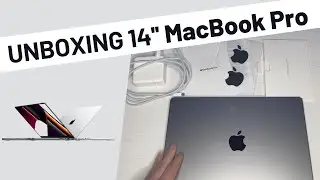 Unboxing: MacBook Pro 14” with Apple M1 Pro Processor 2021 ARM based CPU, Space Gray