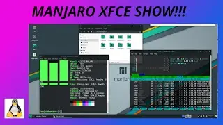 MANJARO XFCE SHOW!!!