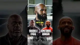 Demetrious Johnson claims he can BEAT Shaquille O'Neal in a fight 😳 #shorts