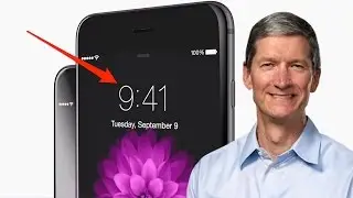 ЗАЧЕМ APPLE СТАВИТ ВРЕМЯ 9:41 НА АЙФОН?!?