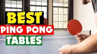 Top 10 Best Ping Pong Tables of 2024