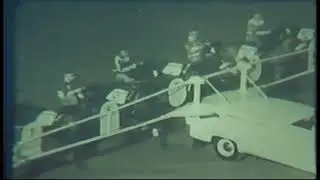 Yonkers Raceway 1956 - Stanley Dancer accident