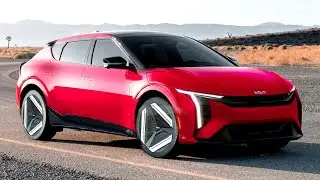 New Redesigned 2025 Kia EV 6 Electric Crossover | Kia EV 6 2025