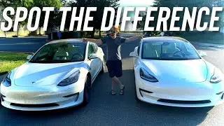 Long Range Model 3 (2020) vs RWD (2022)