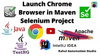 🔥🔥 How to Launch Chrome Browser in Selenium - Selenium WebDriver Session 4 🔥🔥