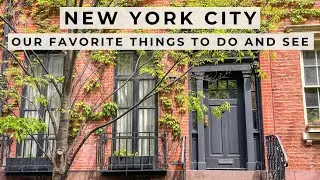 New York City Guide🗽🍎 | Favorite Things to Do + See in NYC | Ashley Travels