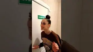 Что делают гимнастки на перерыве?!👀🤸 