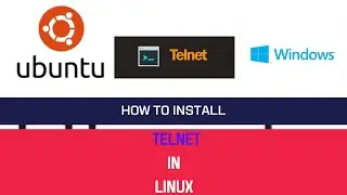 How to install telnet in linux