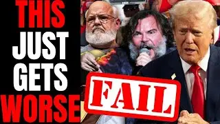 Jack Black Drama EXPLODES As Bandmate DELETES Apology Over Trump Assassination Wish!