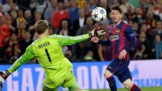 Messi Goal vs Bayern Munich | UCL 2014/15