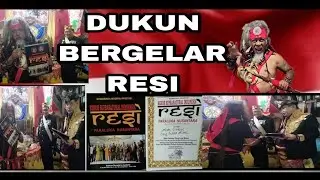 MBAH GIMBAL.DUKUN YG PUNYA DUA GELAR RESI SEKALIGUS.