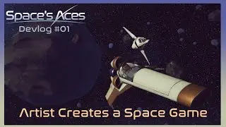 Artist Makes a Spaceship Fighter Game (Overview) - Space's Aces Devlog #01