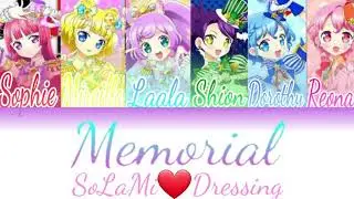 Memorial•SoLaMi❤Dressing•Full lyrics