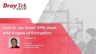 How to use Smart VPN using 4 Types of Encryption