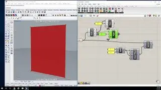 68 - Trim Panels by Exact Dimensions - Grasshopper Rhino