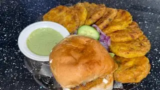 How to make Aloo Tikki Burger at home.