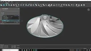 Shell and infill with lattice design quickly in nTop Platform Software