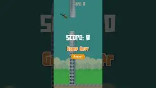 Flutter Flame. Game Helicopter