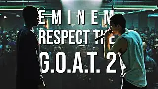 Eminem - Respect the G.O.A.T. 2 (2020)