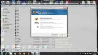 Install Program Microsoft Visual Studio 2008 Pro