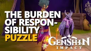 The burden of responsibility Genshin Impact Puzzle