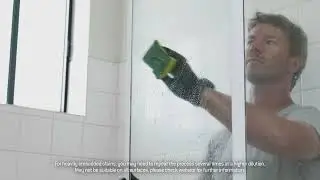 CLR - How to clean your Shower Screen with NEW CLR Ready to Use 750ml Spray