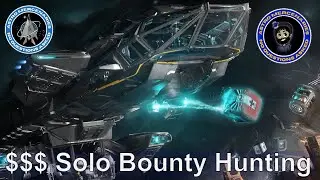 Connie Taurus - Star Citizen Bounty Hunting | Easy Solo Millions