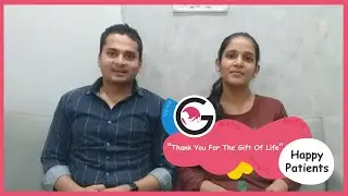 Thank You For The Gift Of Life | Treated for pregnancy care | Gunjan IVF World