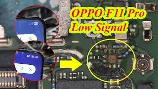 How to repair Oppo F11 Pro low signal / Oppo No service Solution