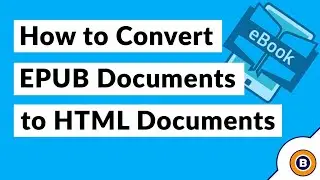 How to Convert ePUB to HTML and Open eBook Files in Web Browser