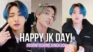 Happy Jungkook Day! [09/01/2021] #BornToShineJungkook #GoldenArtistJKDay