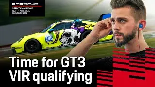 VIR - GT3 Cup - Qualifying - Porsche Sprint Challenge North America