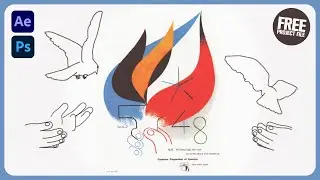 Paul Rand Advert Cel Animation | Process Breakdown