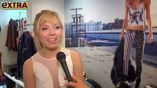 Jennette McCurdy celebrates the grand opening of Frankie B's at Kitson