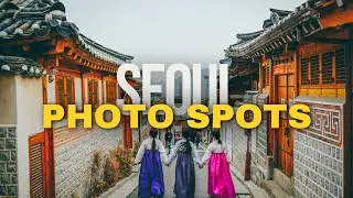 Top 10 Instagram Spots in SEOUL 2024