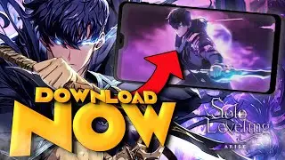 HOW TO DOWNLOAD AND PLAY SOLO LEVELING ARISE!!!! (look at pinned comment!)