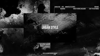 16 Texture Pack / Urban Style ★ After Effects Template ★ AE Templates