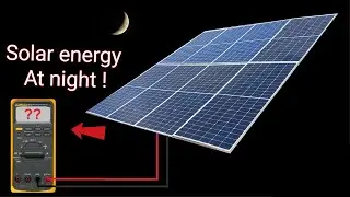 Solar Energy at Night ?