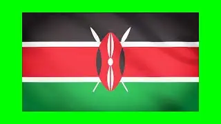 KENYA FLAG 🏳️ Frame MOTION BORDER💯| #greenscreen effects - chroma key animations Footage  HD *1080*