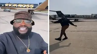 Rick Ross Responds To His Jet Making A Crashing Landing Blames Drake