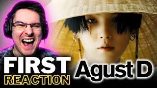 NON K-POP FAN REACTS TO AGUST D For The FIRST TIME! | Agust D '대취타' MV - DAECHWITA REACTION