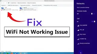 [Solved] WiFi Not Connecting Laptop & Desktop |No Connection Available|Can't Connect To This Network
