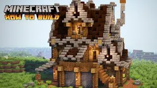 Minecraft: How to Build a Large Medieval House