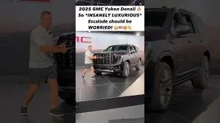 Five Reasons the NEW 2025 GMC Yukon Denali is Pumping up the Luxury to Escalade Levels!