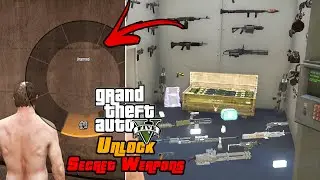 GTA 5 - How to Unlock Secret Weapons! (Fort Zancudo Weapon)