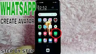 ✅ How To Create Your Own Avatar In Your WhatsApp Account 🔴